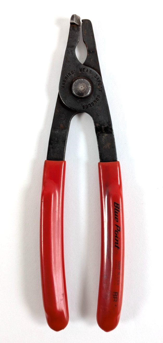 Blue Point BR1 Emergency Brake C-Ring Pliers USA Made wb3