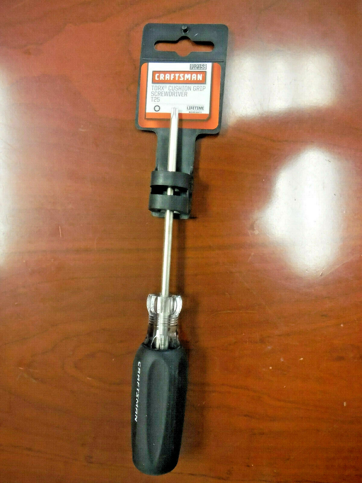 New Craftsman T25 Torx Cushion Grip Screwdriver – # 12158 *** Made In USA ***