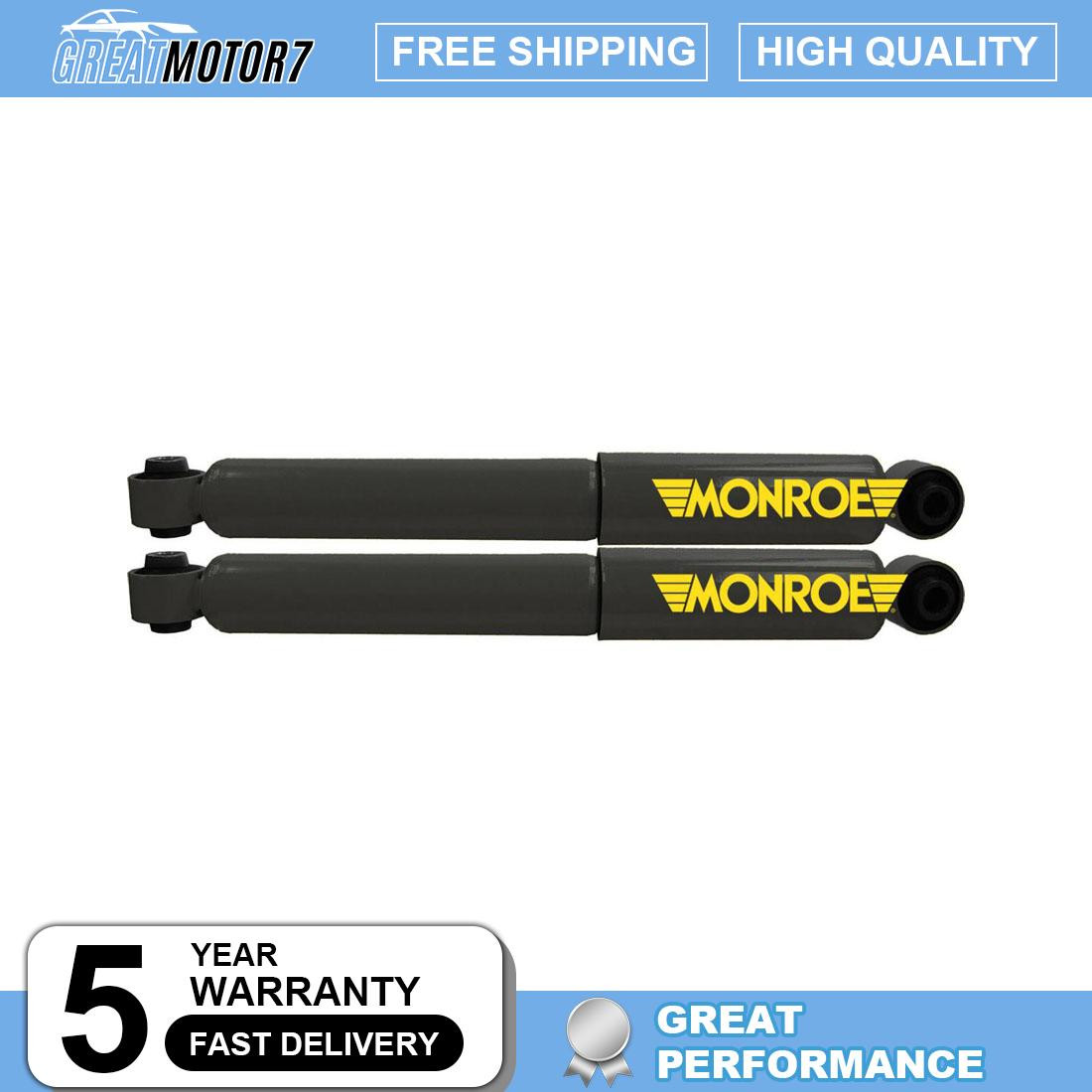 Front Magnum Shock Absorbers 2PCS Set Monroe For 2008-2020 Freightliner Cascadia