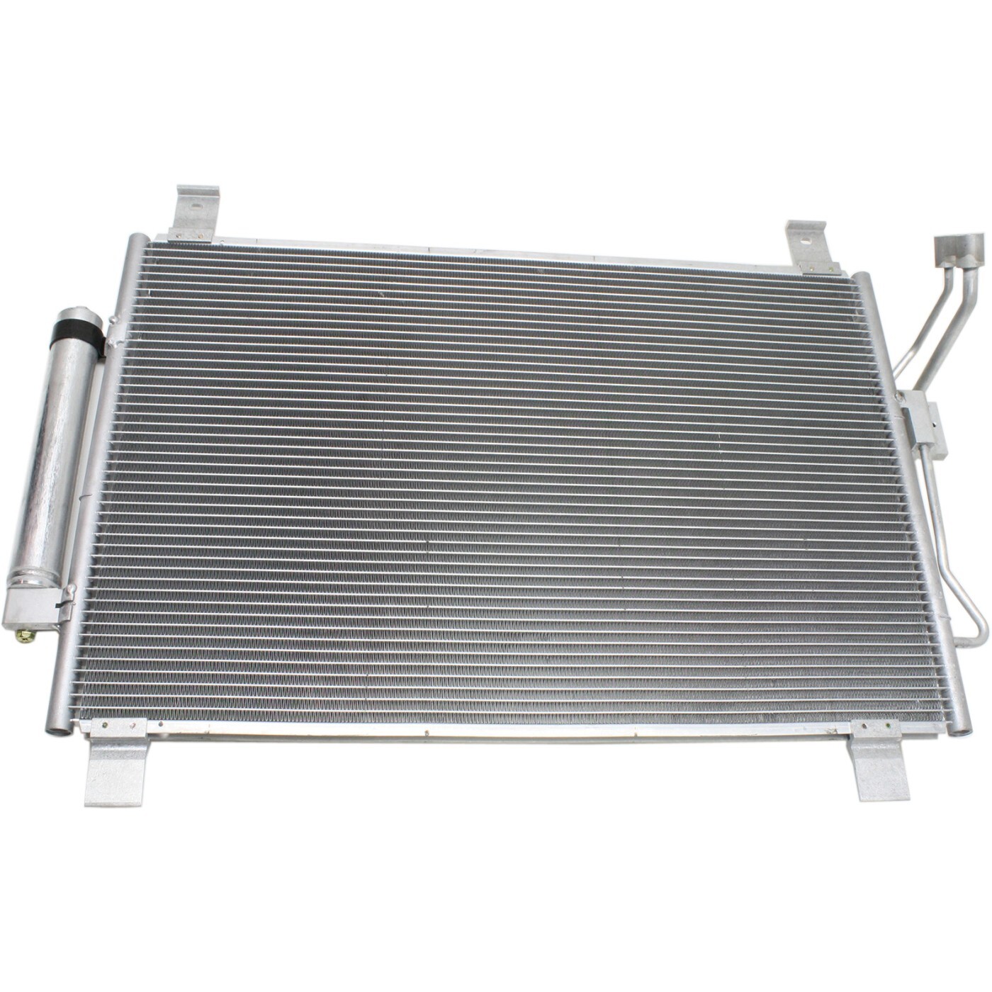 A/C Condenser For 2013-2020 Nissan Pathfinder Aluminum 921009PS0A 921003JA0E