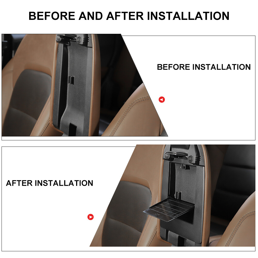 Hidden Console Box Armrest Secret Compartment Bezel for 2021+ Ford Bronco Sport