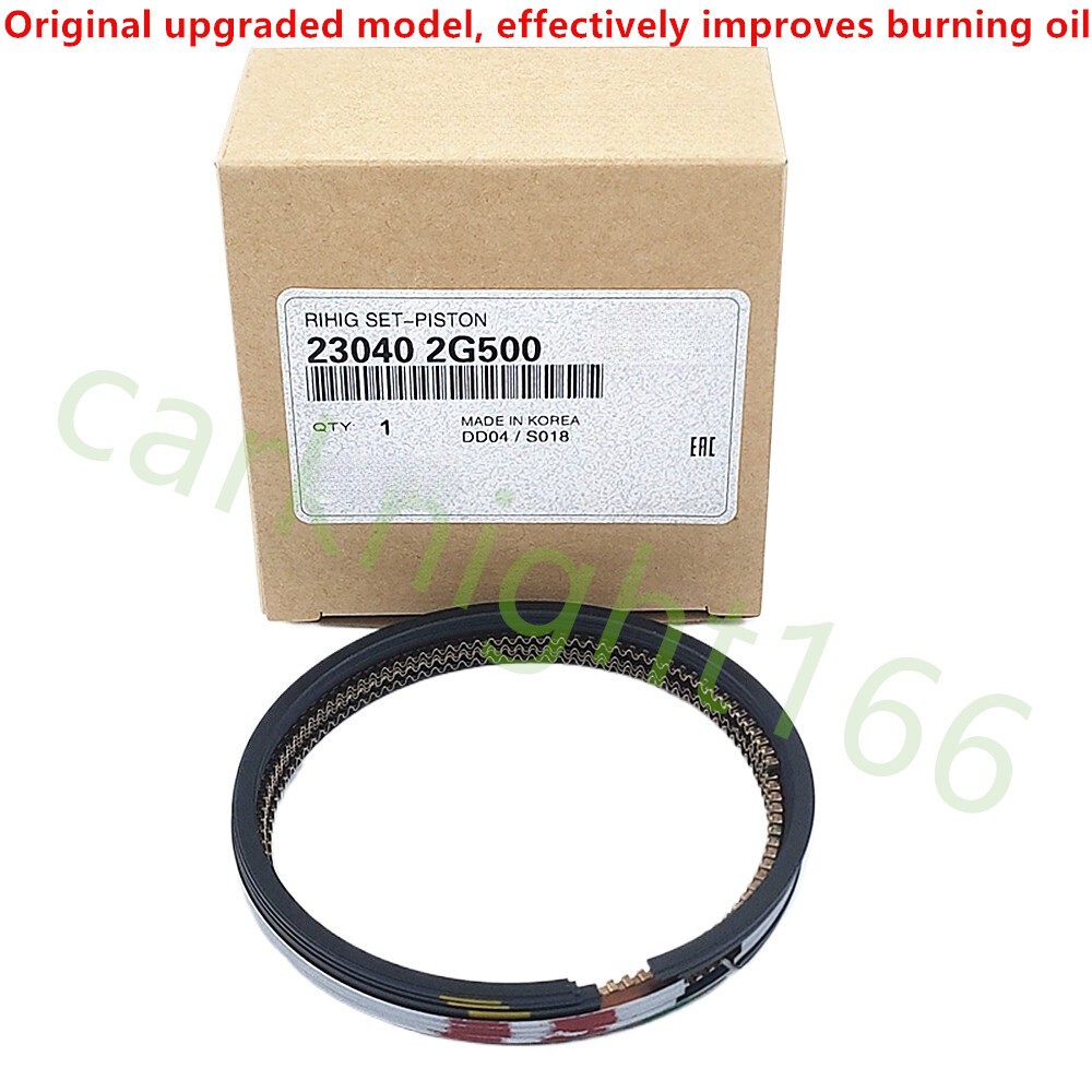 NEW GENUINE Engine Piston Ring Set FOR 2009-2020 Hyundai Kia 2.4L 23040-2G500