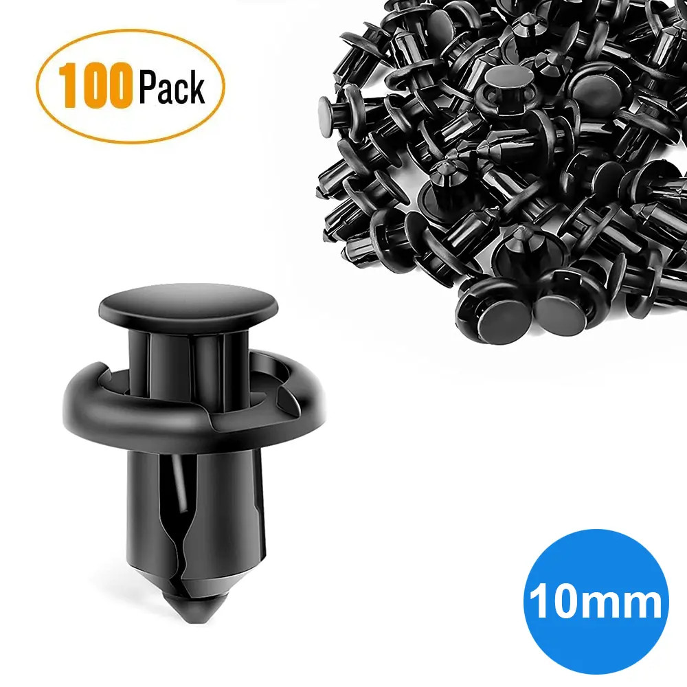 100x Front Bumper Fender Moulding Grille Clips Fastener for Subaru 91503-SZ3-003