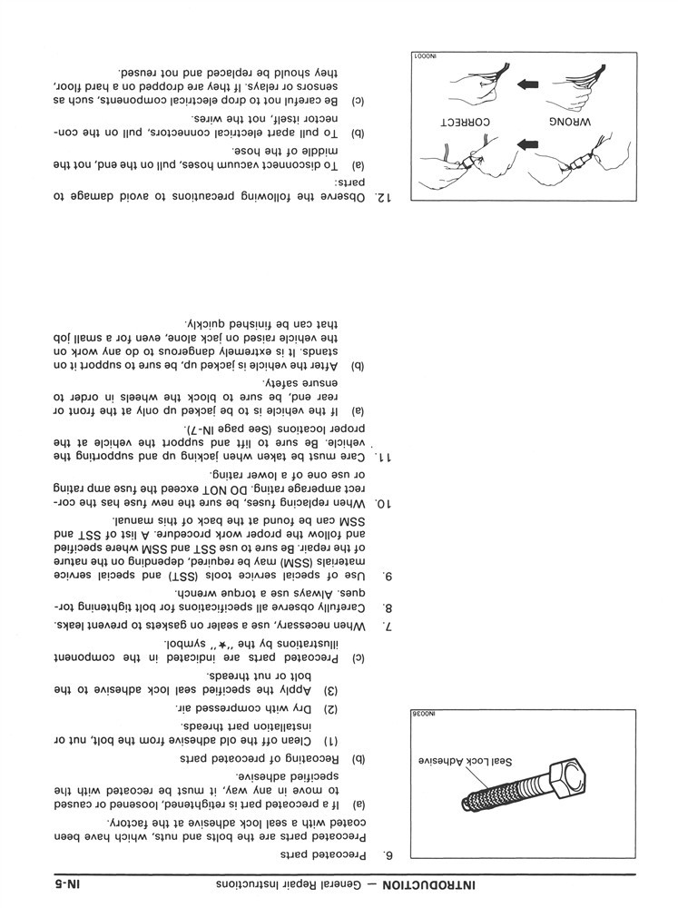 1987 Toyota MR2 Shop Service Repair Manual Book Engine Drivetrain OEM