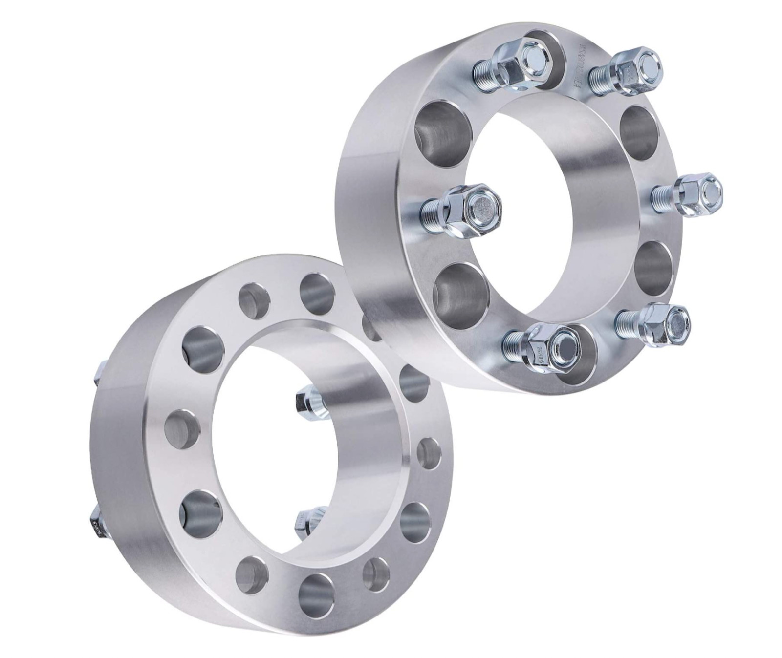 2x 6×5.5 Wheel Spacers Adapters 2″ Inch 7/16-20 Fits Chevy GMC 6 Lug K10 Blazer