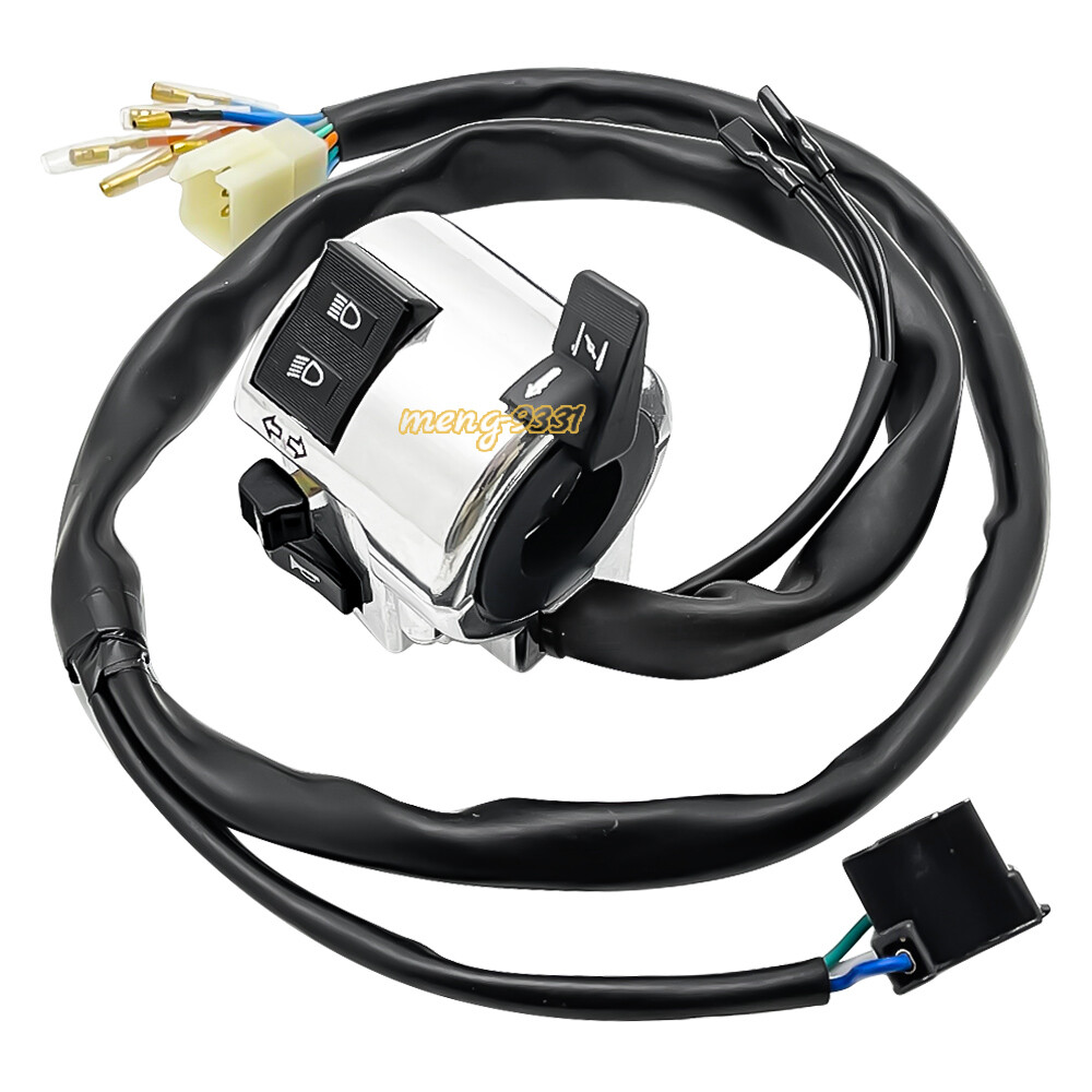 Left Turn Signal Horn Switch Headlight for Honda Shadow Spirit /ACE 1100 VT1100