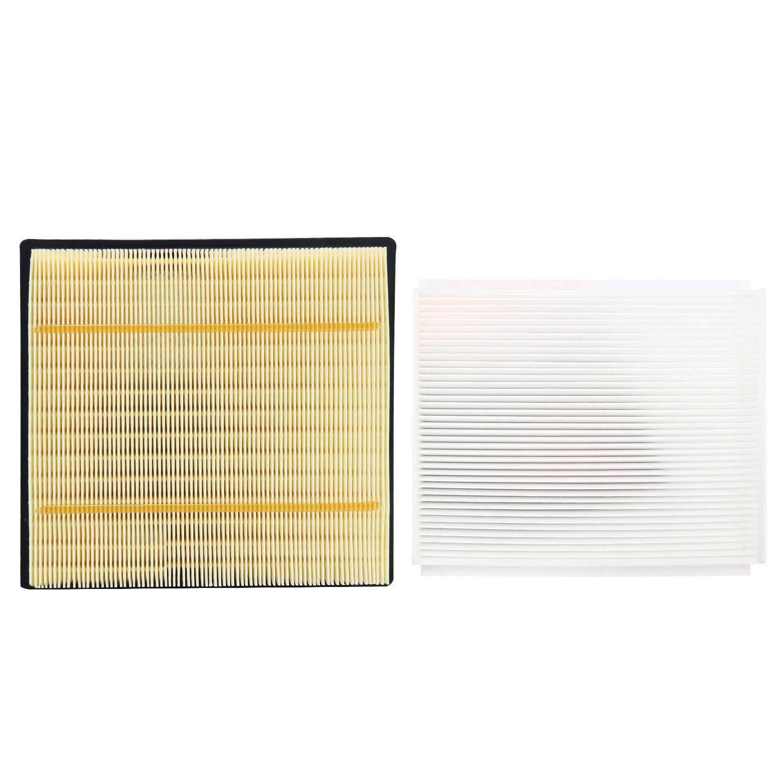 Combo Set Engine Air Filter and Cabin Air Filter Fits for FITd F-150 2015-2022