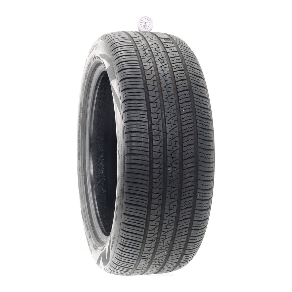 Set of (4) Used 275/45R20 Pirelli Scorpion Zero Run Flat 110H – 6.5-7.5/32