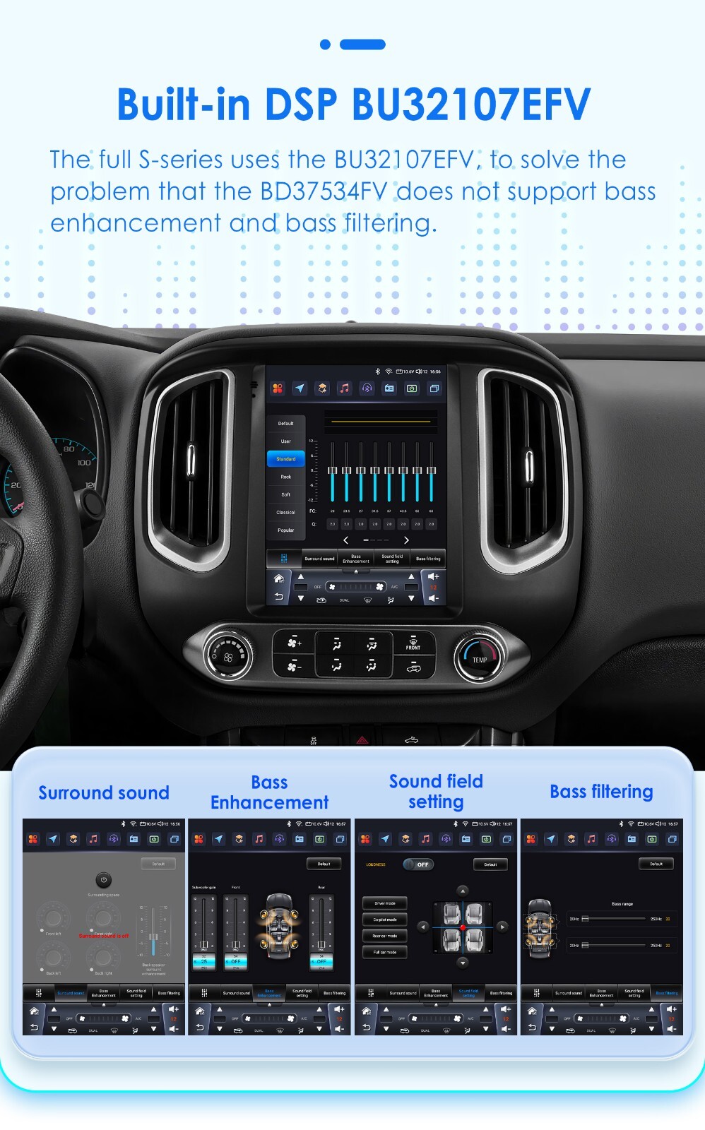 8Core 9.7”Android GPS For Chevrolet Colorado 2015-2019 Car Stereo Radio Carplay