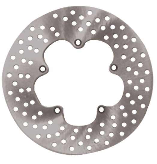 Front Brake Rotor For 74-77 Harley Sportster Ironhead 1000 41807-74 57028