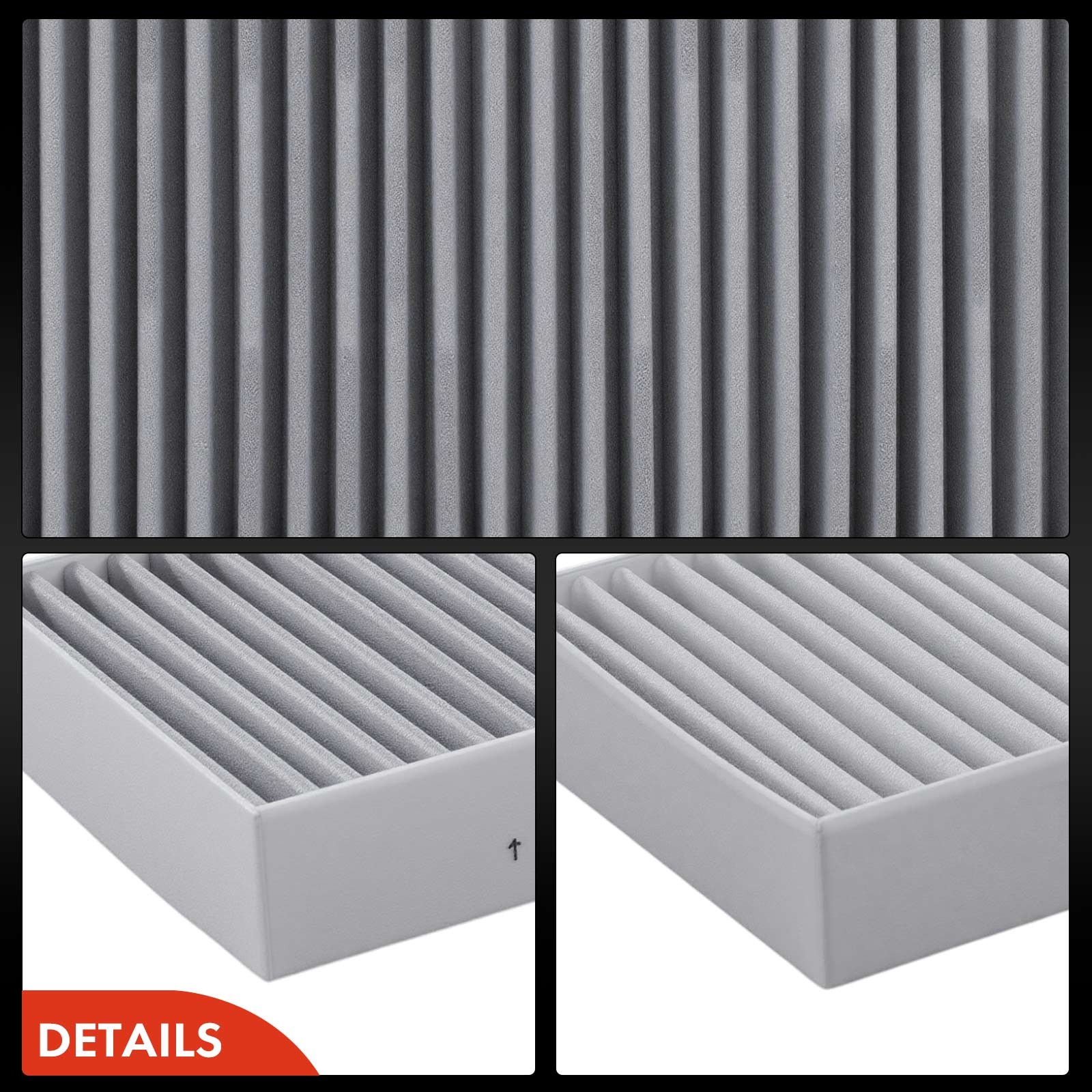 Cabin Air Filter for Chrysler PT Cruiser 2001 2002 2003-2010 L4 2.4L GAS DOHC