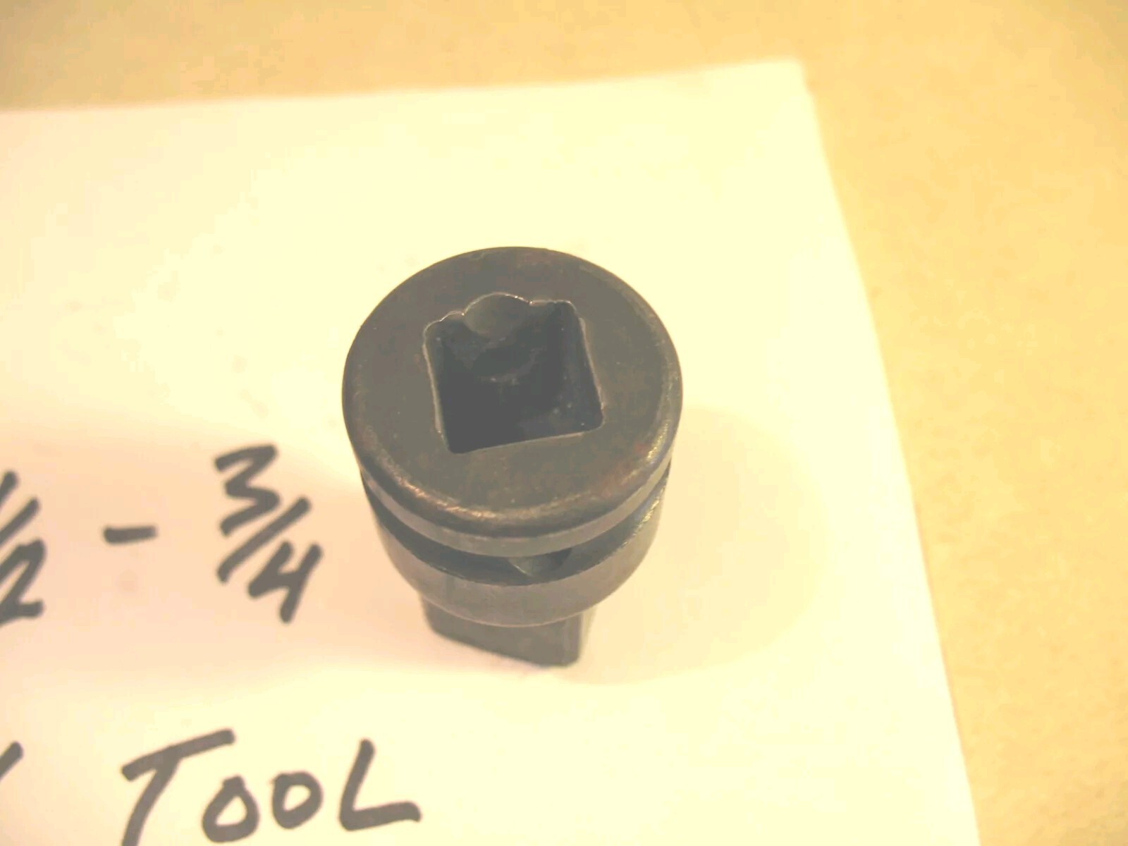 KTool Socket Adapter 1/2″ Female to 3/4″ Male Drive
