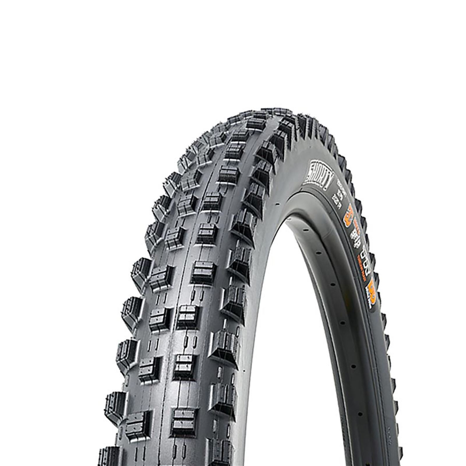 Maxxis – Bicycle Shorty Bike Tire 27.5″x2.40 60x2TPI – Black TB00325000