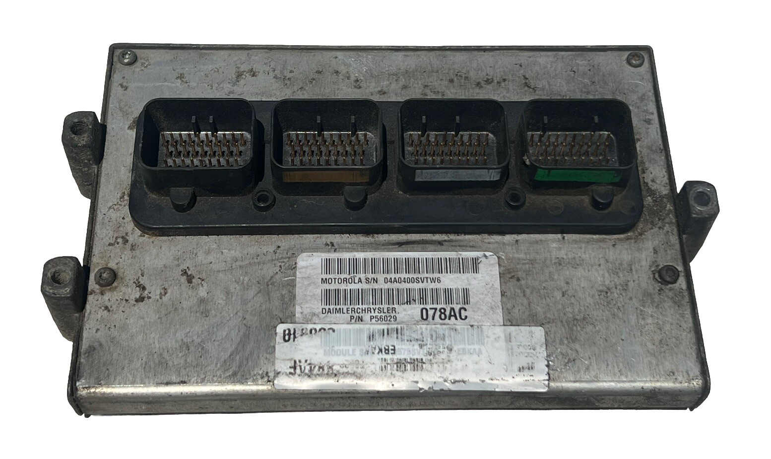 Engine ECM Control Module 3.7L Automatic Fits 05 DAKOTA P56028884AE 56028884AE