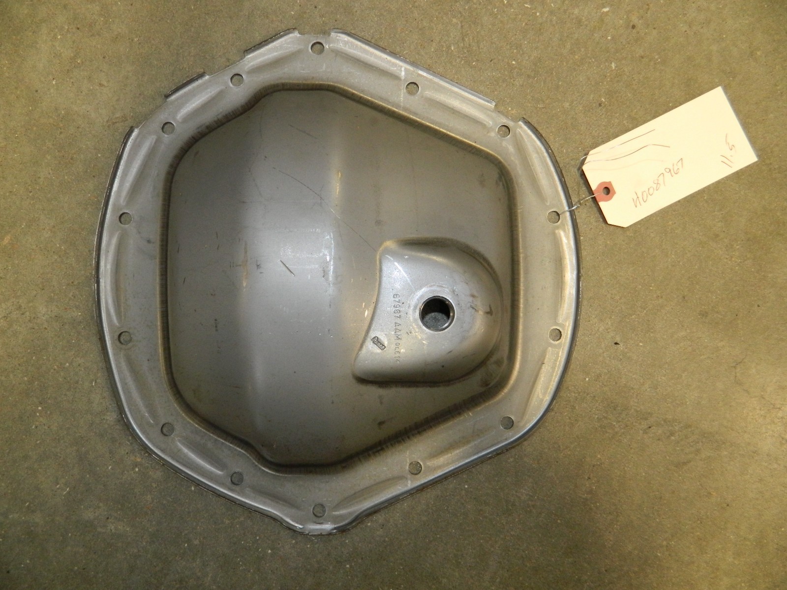 Rear Differential Cover 11.5″ GM AAM 1999+ OEM American Axle Manufacturing Chevy