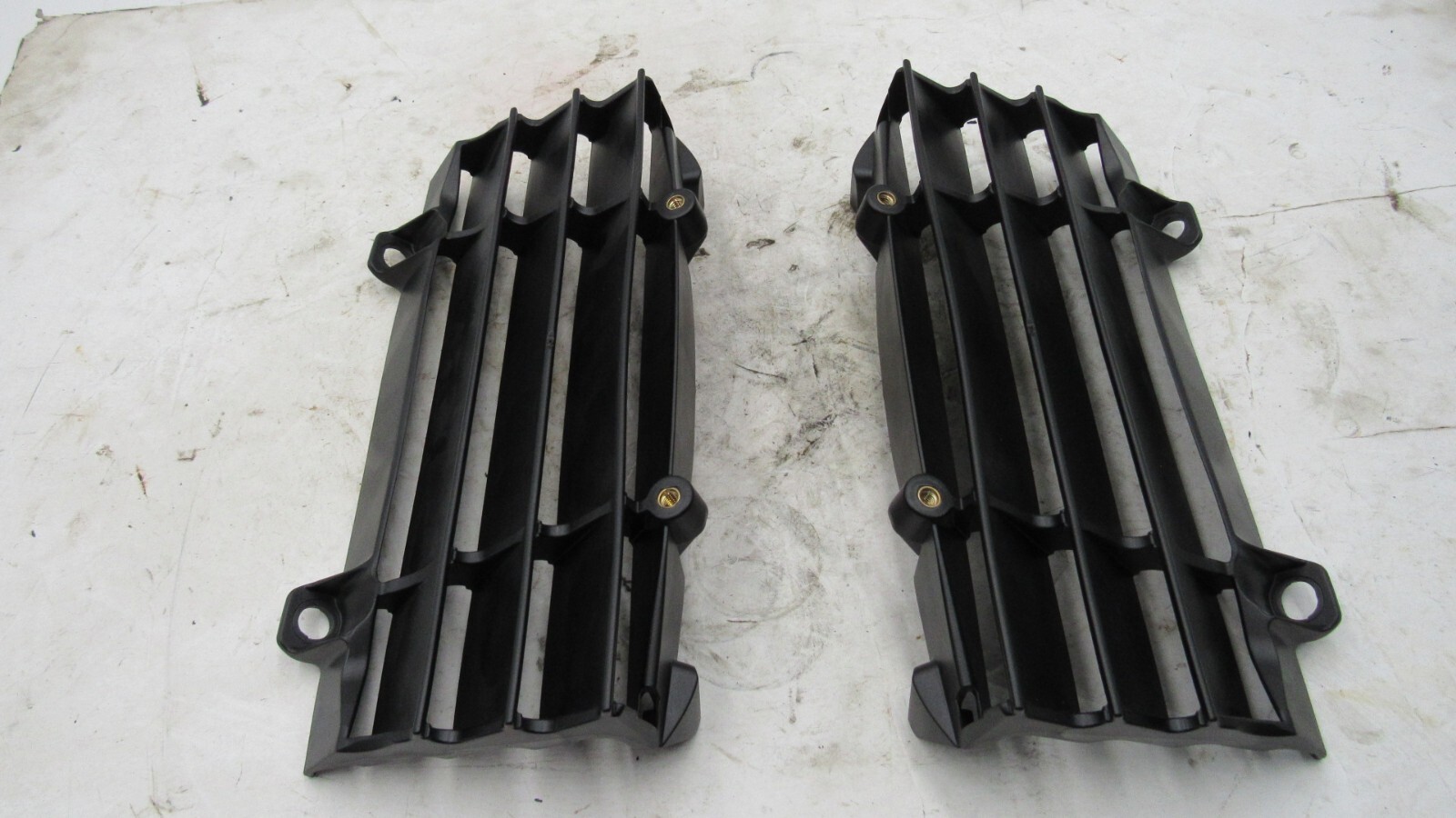 2020 HUSQVARNA FE350S FE350 S OEM LEFT & RIGHT RADIATOR PROTECTOR GUARDS