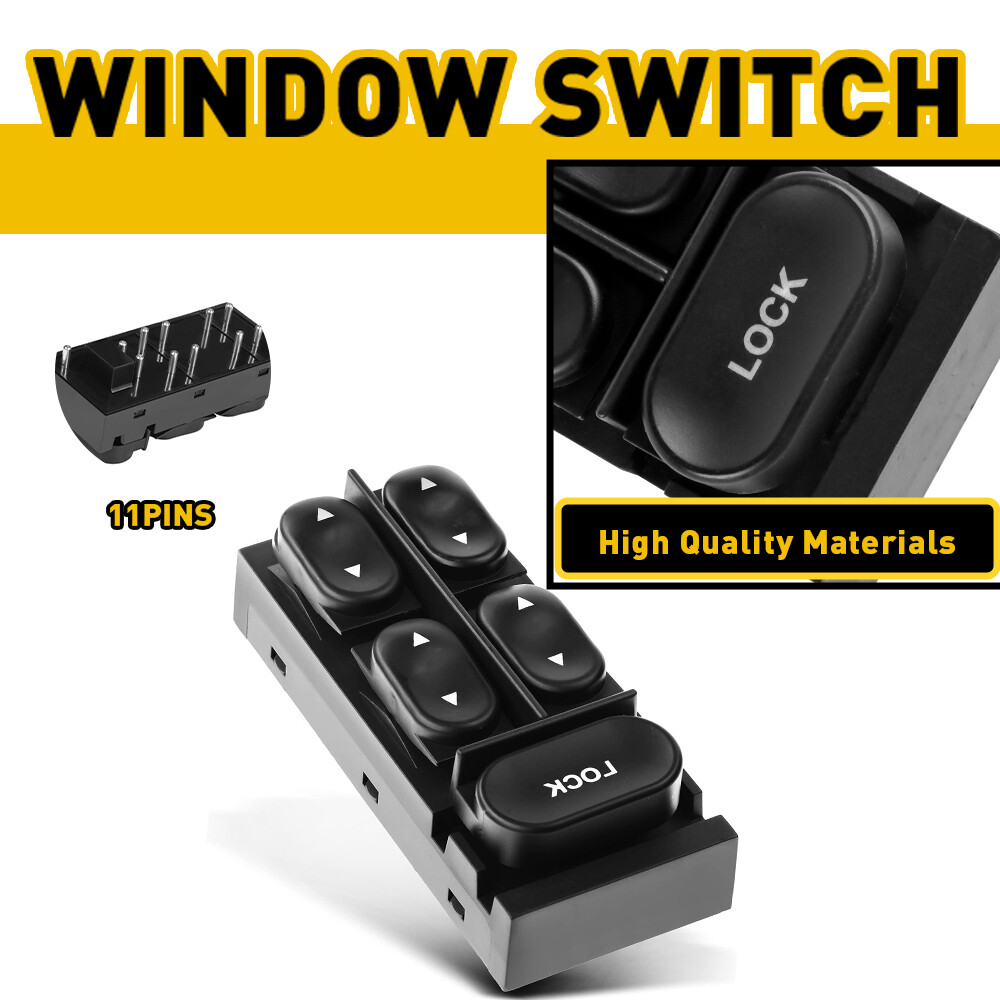POWER WINDOW FOR FORD SWITCH MUSTANG 1994-2004