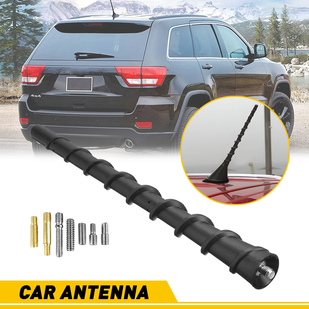 7″ inch Short Black Antenna Mast Radio AM/FM for NISSAN PATHFINDER 2013-2020 New