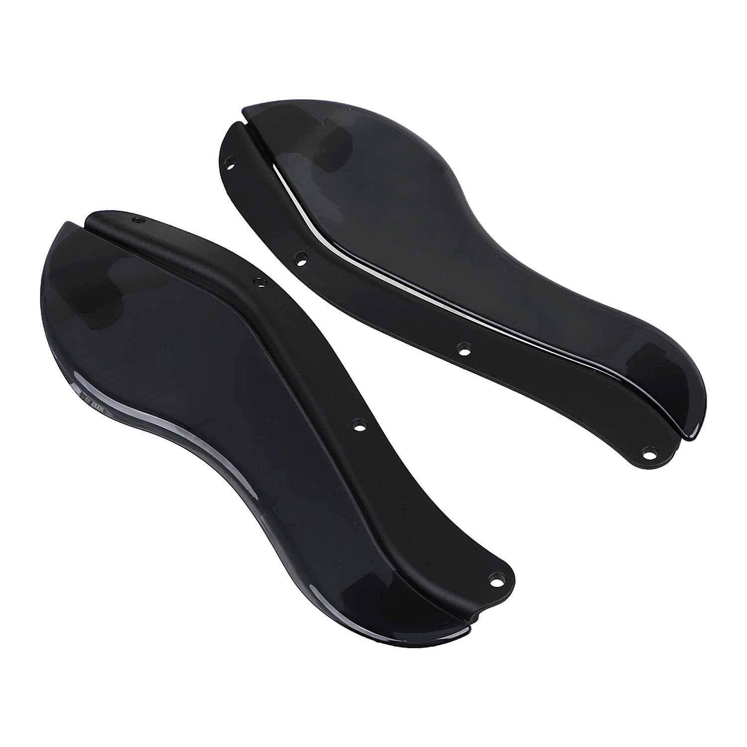 Smoke Fairing Wind Side Air Deflectors For Harley Electra Street Tri Glide 08-13