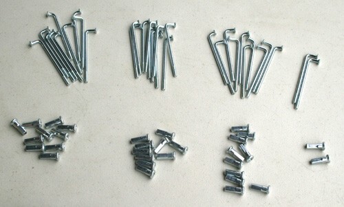 32 OF Rim Spoke (L=65mm/2.56″; Diameter=3mm, 0.12″), for dirt bike/PIT BIKE