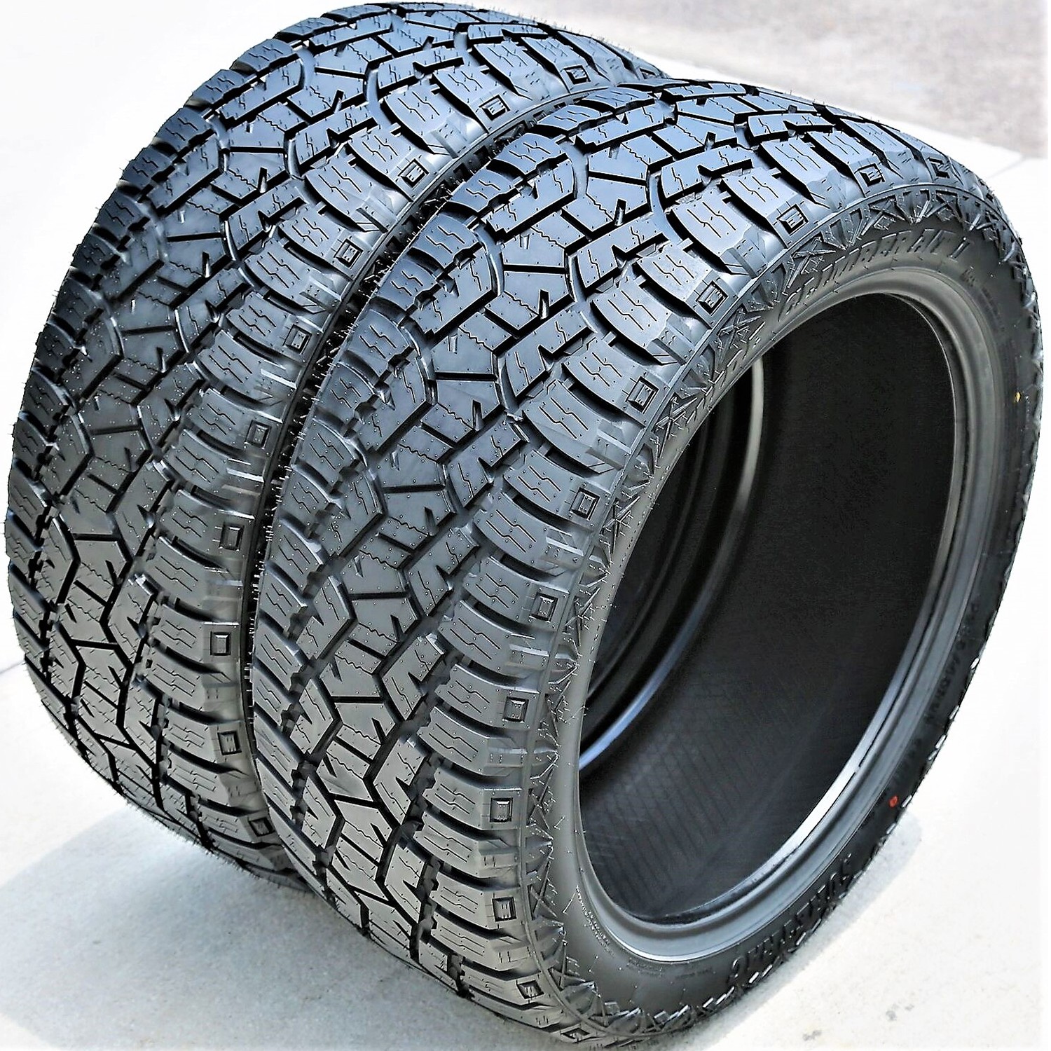 4 Tires Suretrac Wide Climber A/T II LT 35X12.50R20 E 10 Ply AT All Terrain