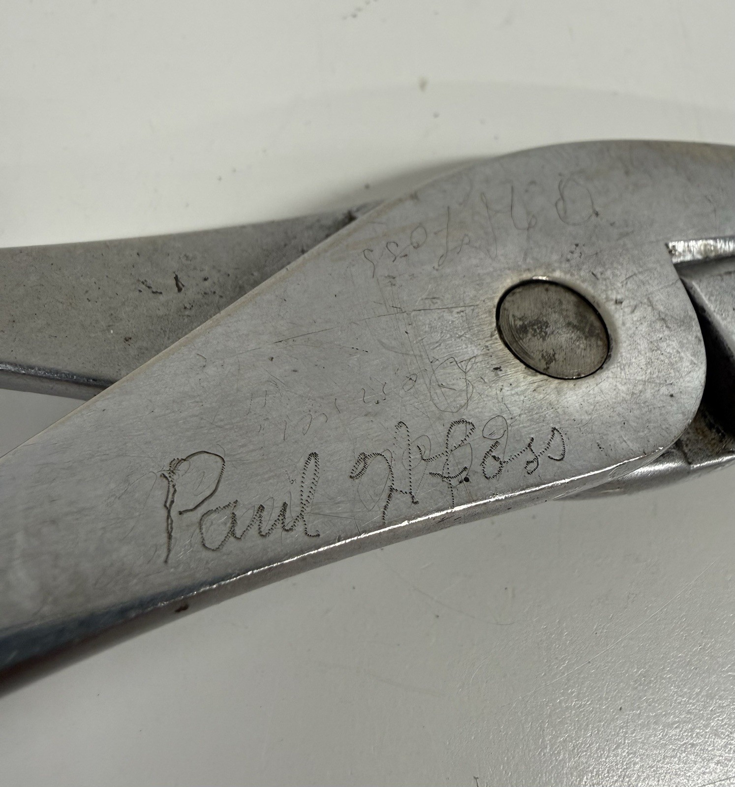 Snap On Tools USA Vacuum Grip 7-1/2″ Pliers No 137 Nice