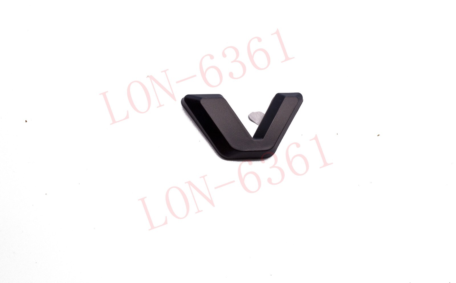 Matte Black Overlay Emblem Fit 2019-2024 Chevrolet Silverado 1500 Custom