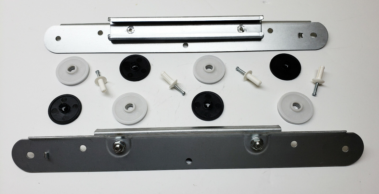 2 PC Tailgate window lift Channel Kit with Bushings fits 1978 – 1996 Ford Bronco