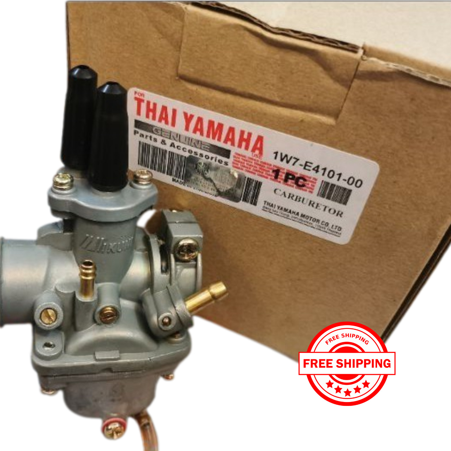 YAMAHA Y80 PW80 Carburetor Assembly – OEM Yamaha Thailand – NEW & ORIGINAL