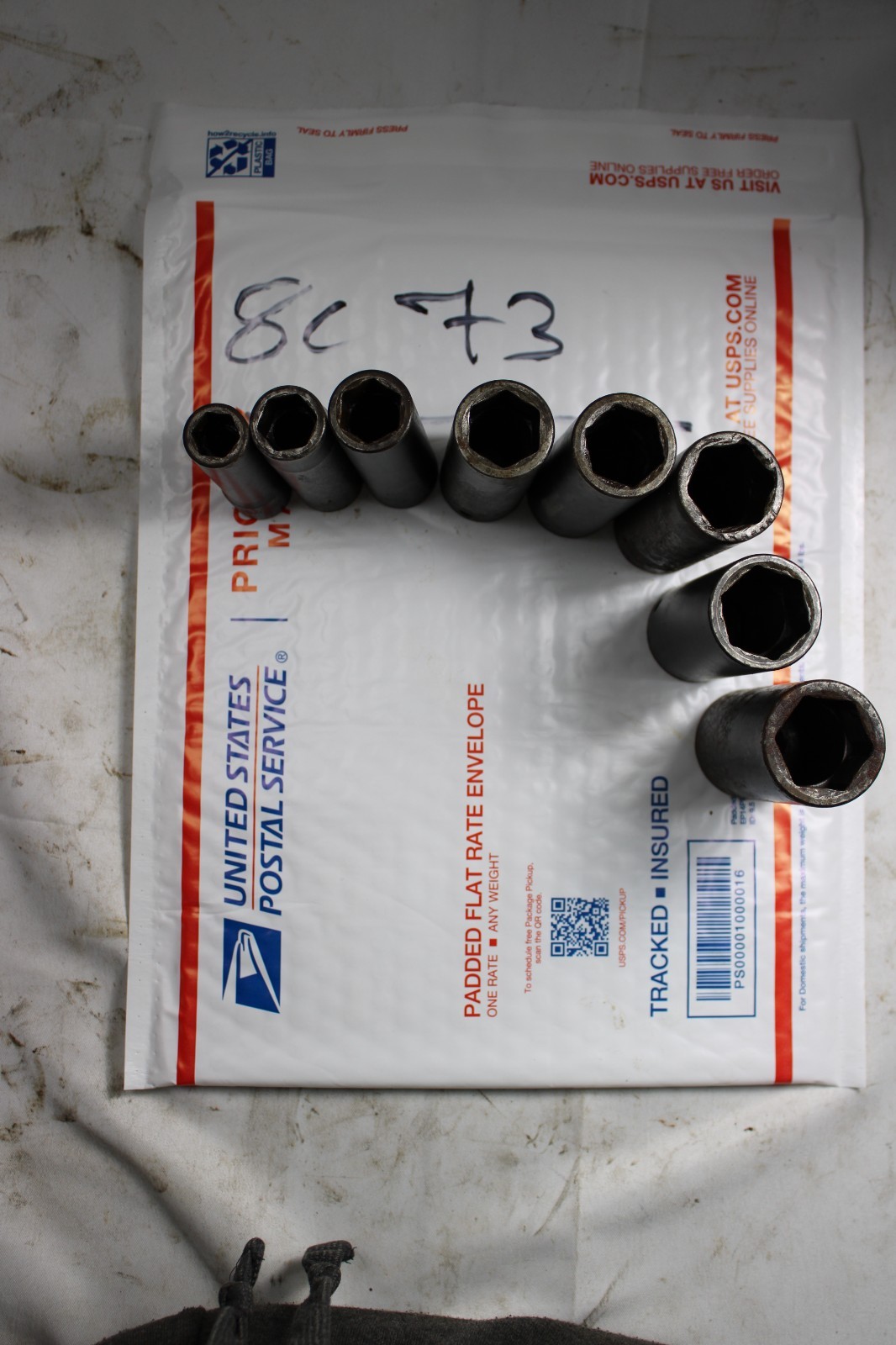 Snap on SIM120-SIM340 8 Piece 1/2” Drive 6 Point Deep Impact Set 1/2 – 1 1/16
