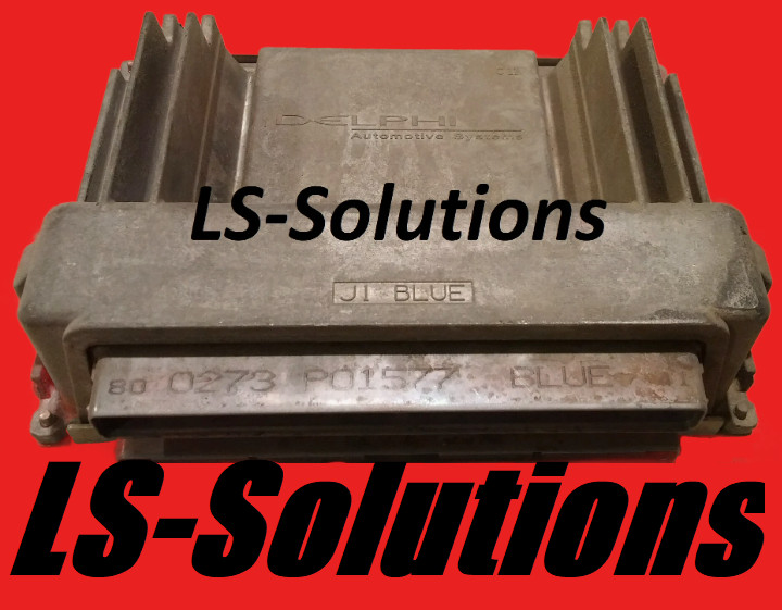 VATS Removed 411 PCM ECM ECU 0411 09354896 01-02 Chevy 5.3 4.8 LM7 L33 L59 LR4