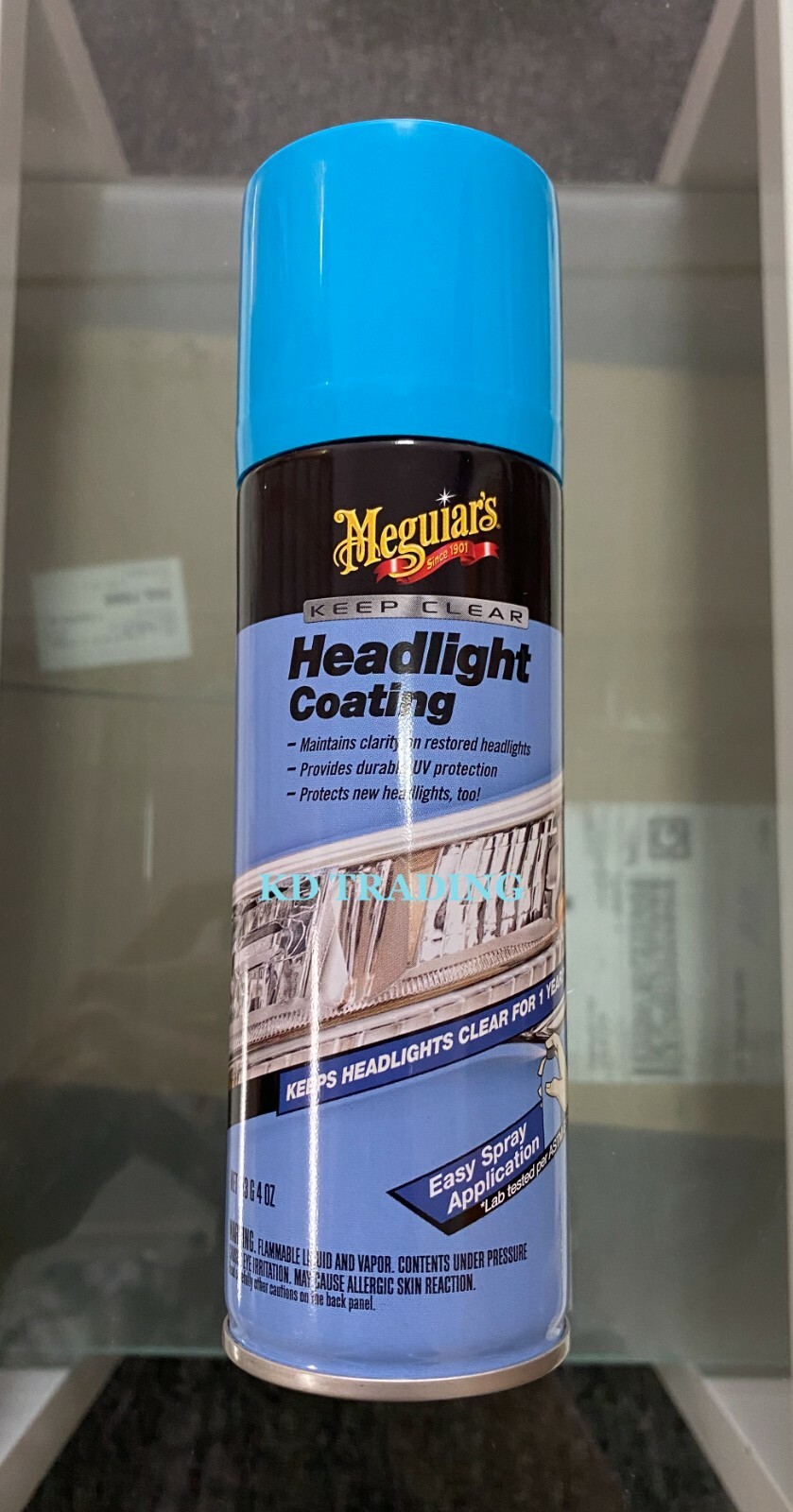 Meguiar’s Auto Car HEADLIGHT COATING UV Protection Easy Spray ~ Last for 1-Year