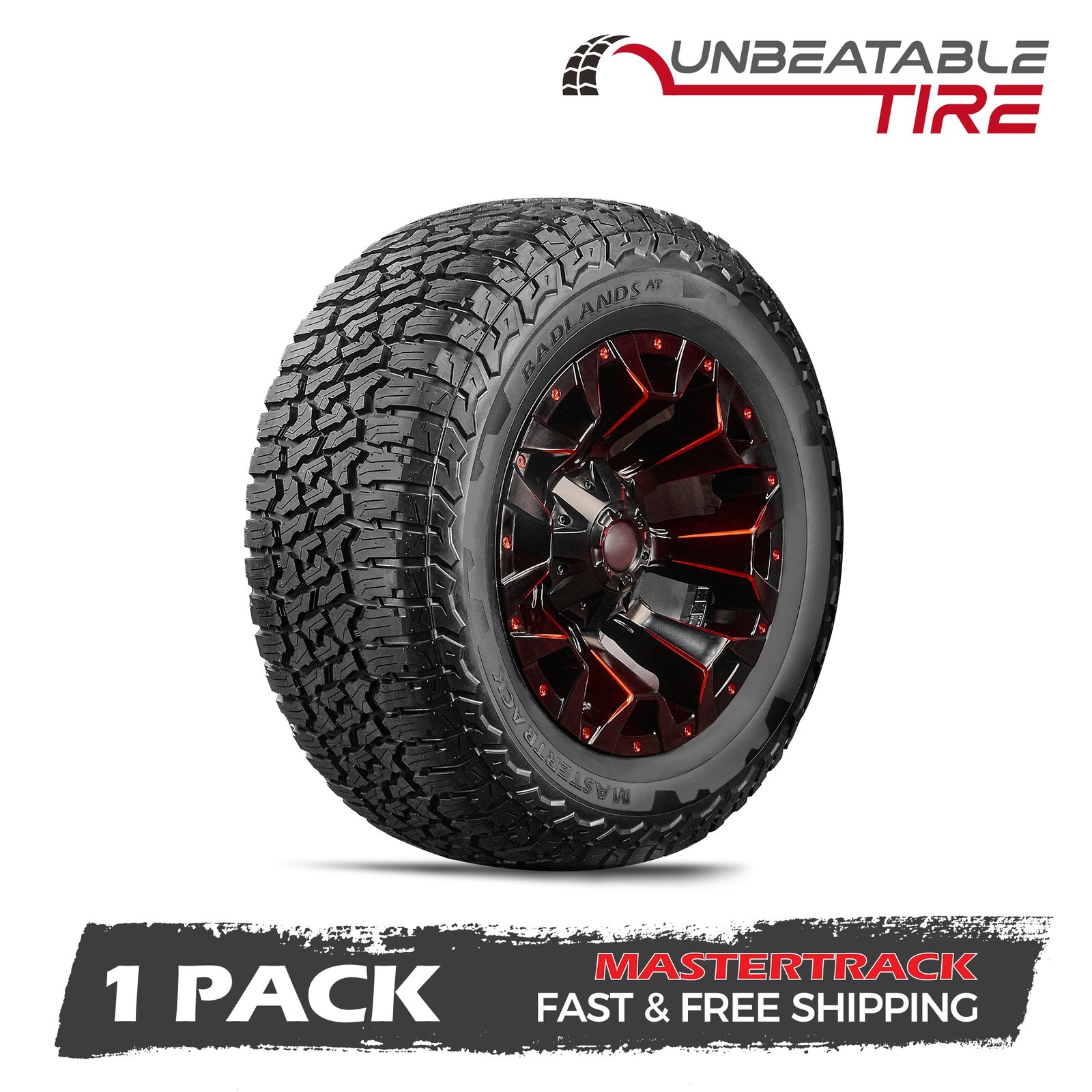 Mastertrack Badlands AT All Terrain 275/55R20 113T SUV/Crossover Tire 275/55/20