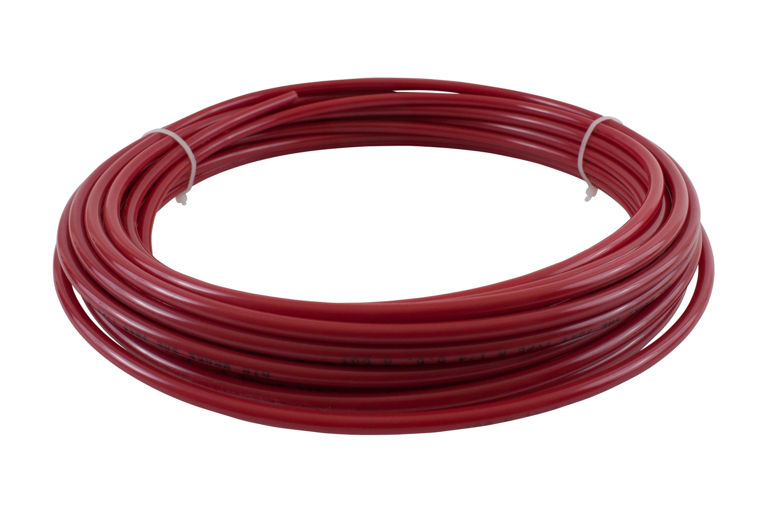 Air Line 3/8″ OD x 50′ Red SAE J844 Nylon Air Brake Tubing DOT Approved