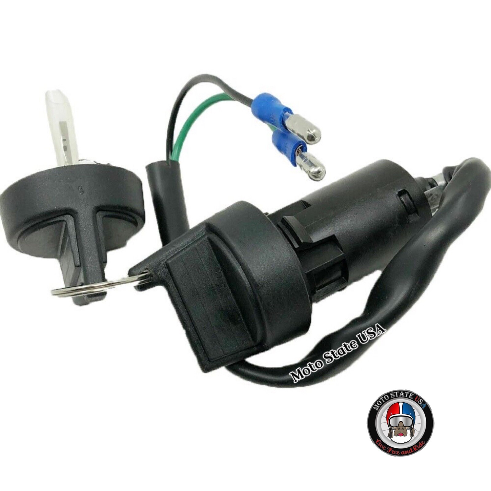 Ignition Key Switch For Honda TRX250X (1987-1992)