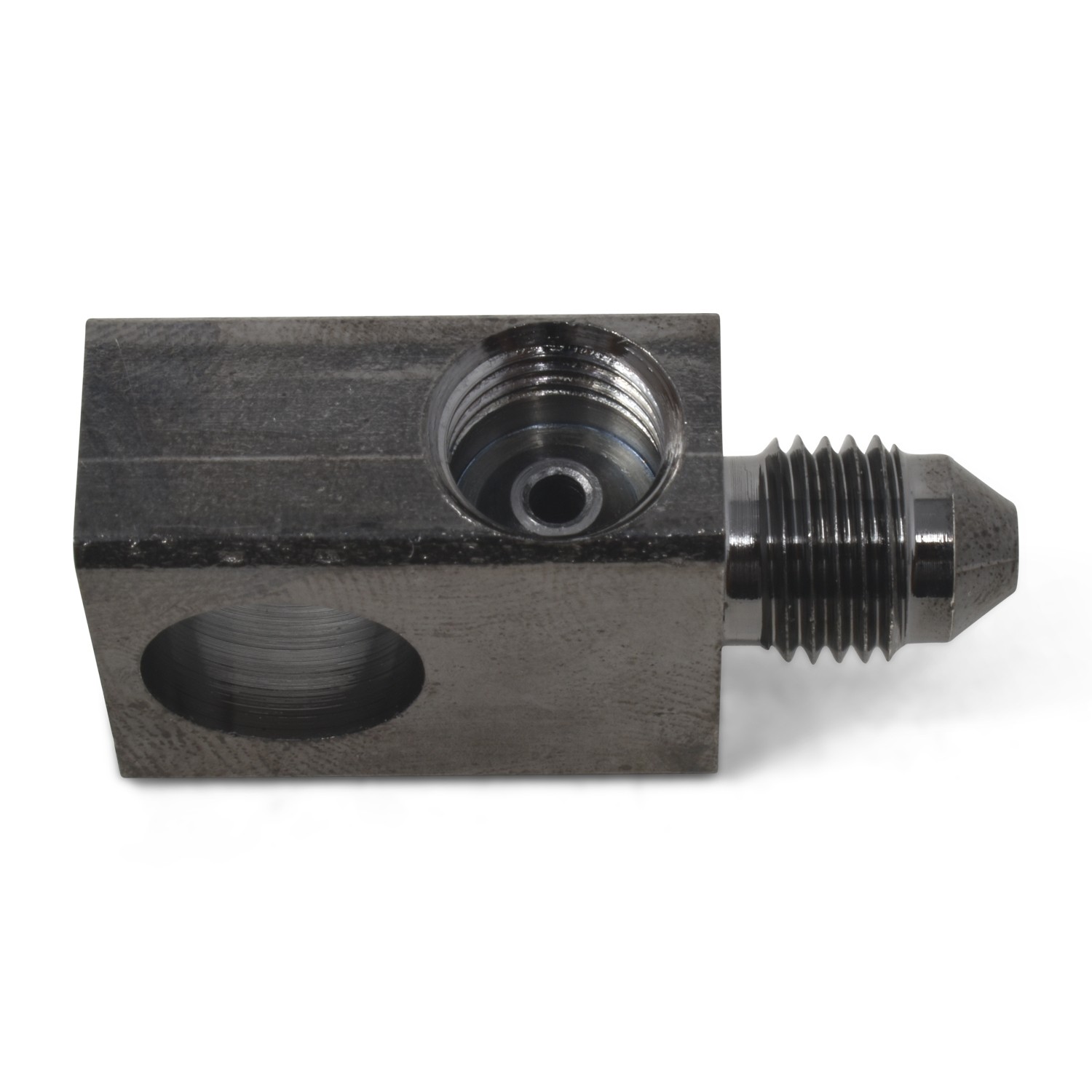 RUSSELL 3/8×3/8 3AN Brake Tee Male Flare- 640503