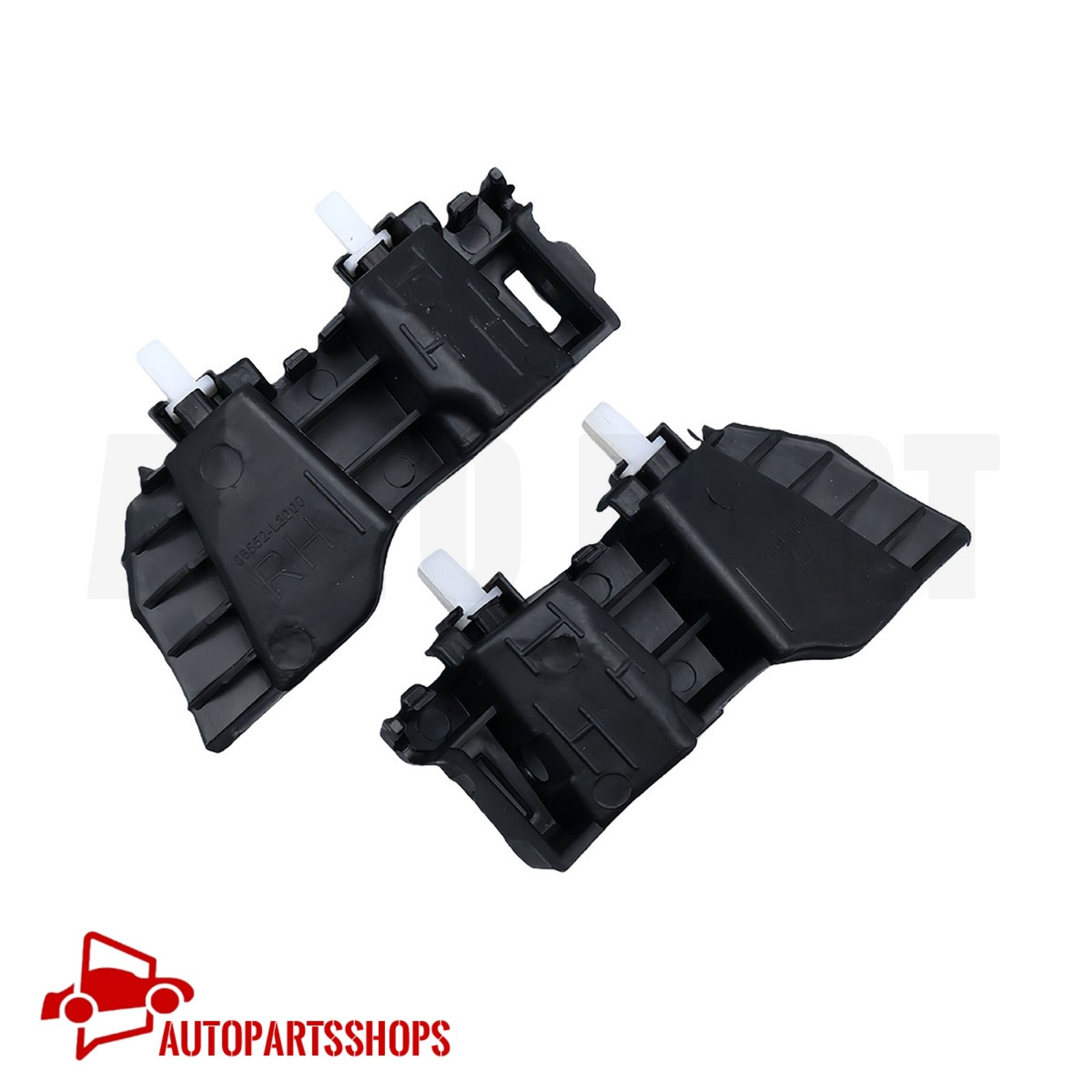 Front Bumper Bracket Left Right Side For 2021-2024 Kia K5 Sedan – 4Door 5P