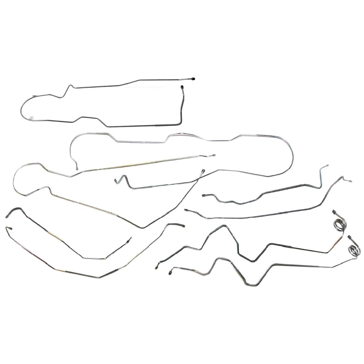 Brake Line Kit Complete Short and Long Bed Power 1981-87 K1500 K10 V1500