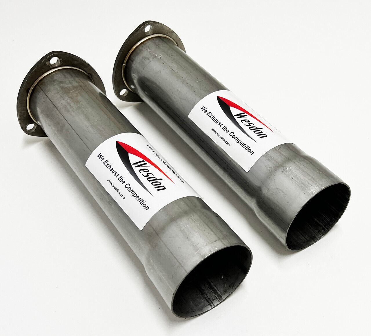 Header Collectors 3.00 inch Flange to 3.00 Inch ID Outlet WHC300-300 409 Stainle