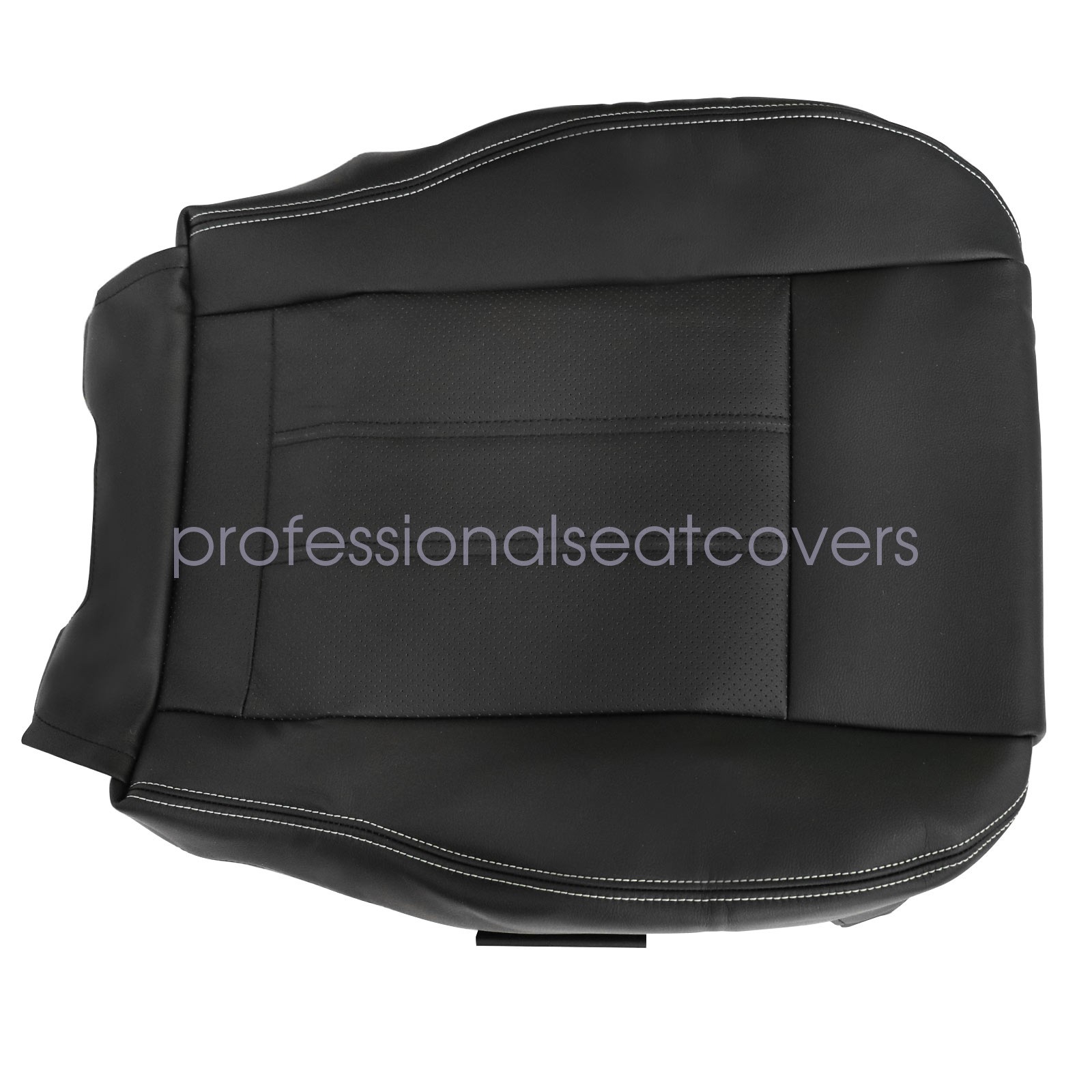 2011-2019 Fits Dodge Grand Caravan Vinyl Seat Cover Driver Side Bottom Black