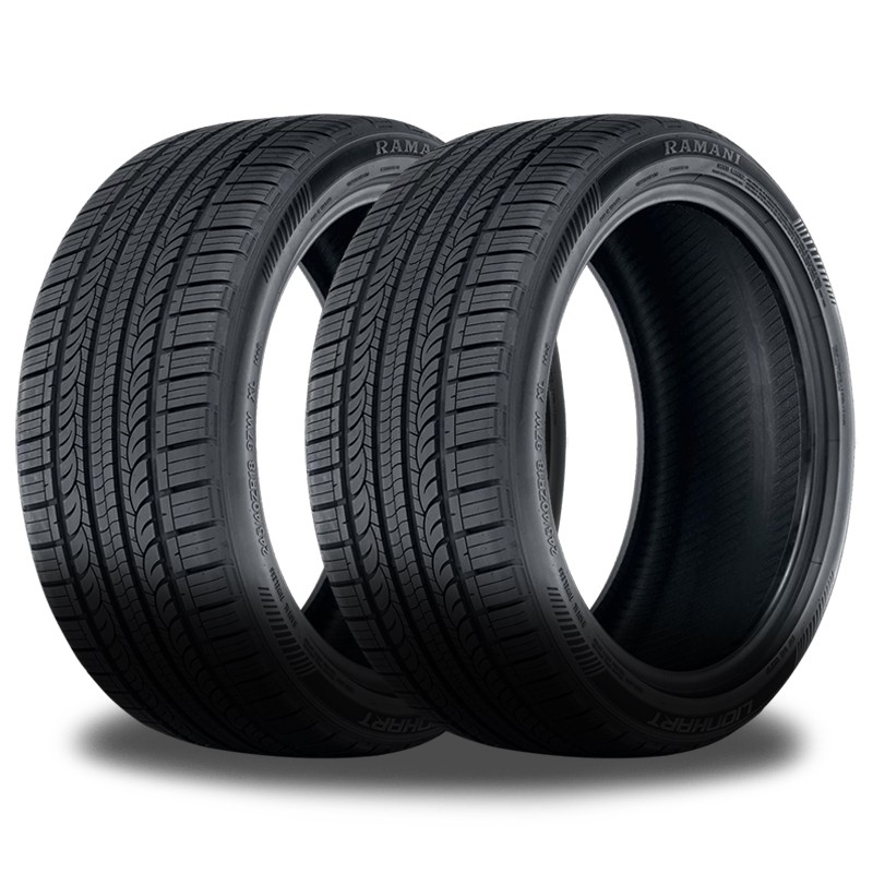 2 Lionhart Ramani A/S 225/40R18 92W XL Tires All Season/ 500AA / 50K Mi Warranty