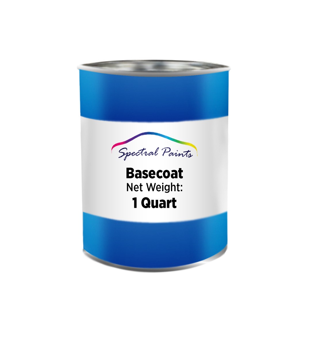 1K Urethane Basecoat for Nissan KH3 Black Quart Paint