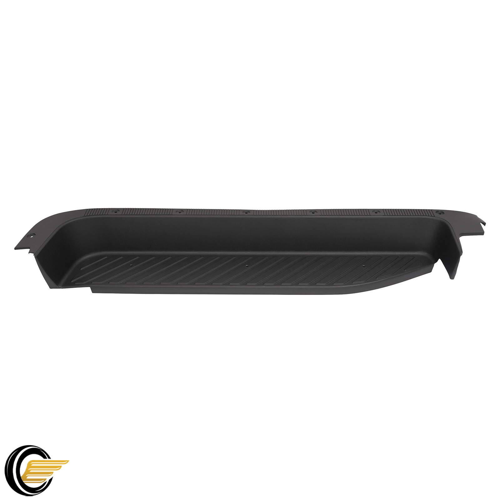 For Ford E-150 E-250 E-350 97-14 Right Rear Door Scuff Plate #F7UZ-1513228-AAA