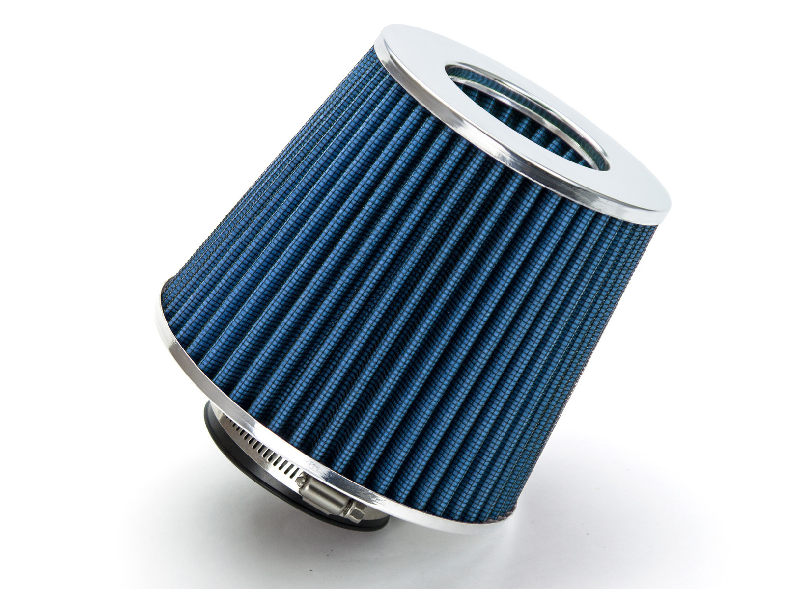 3 Inches 3″ 76 mm Cold Air Intake Cone Filter Quality BLUE Chevrolet