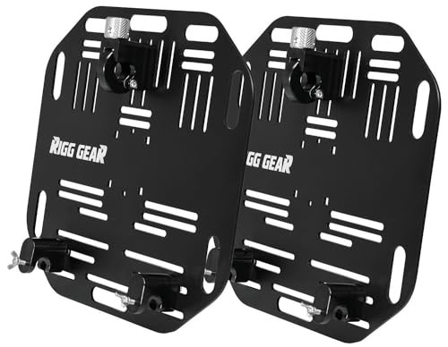 Nelson Rigg Rigg Gear Saddelbag Quick Release Plates