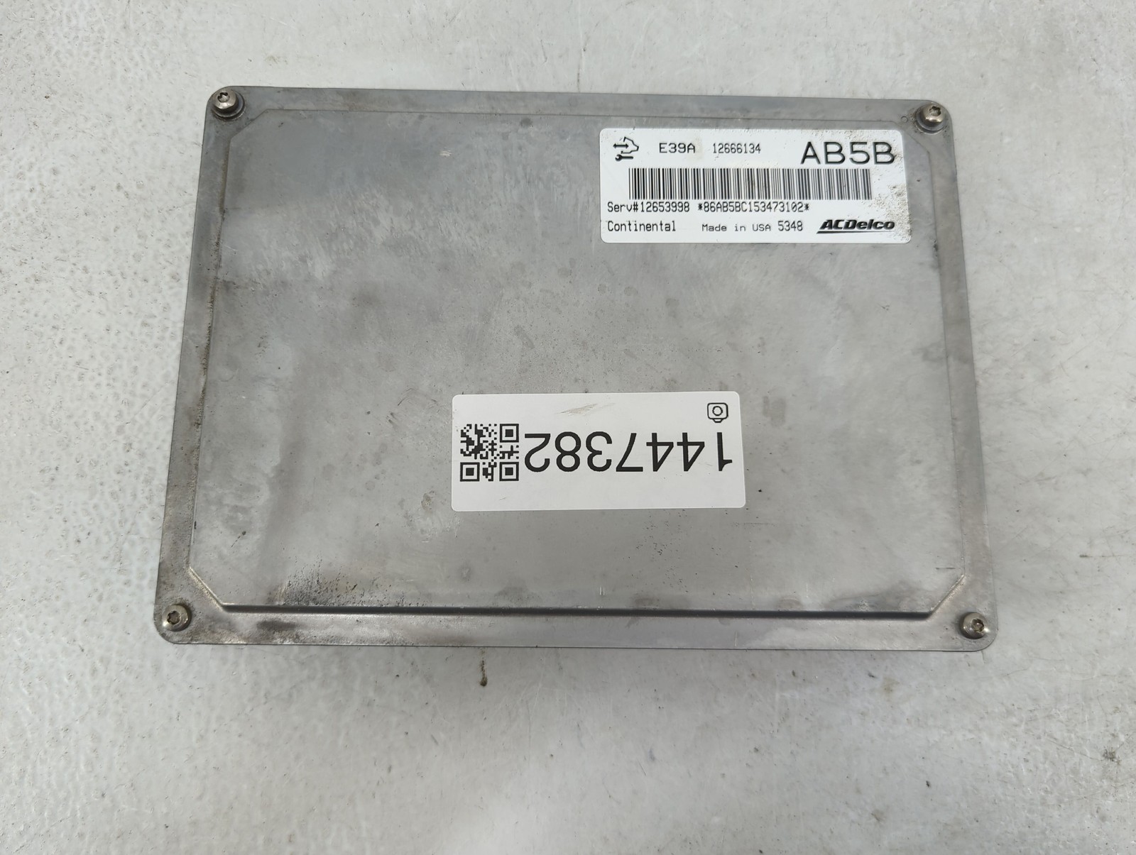 2013-2016 Cadillac Xts Engine Control Computer Ecu Pcm Ecm Pcu Oem JLC4R