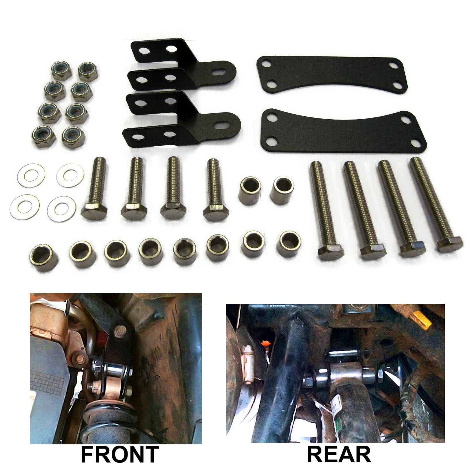 Honda Rincon TRX 650 Rincon 680 2″ Suspension Lift Kit 2003-2016 Front & Rear