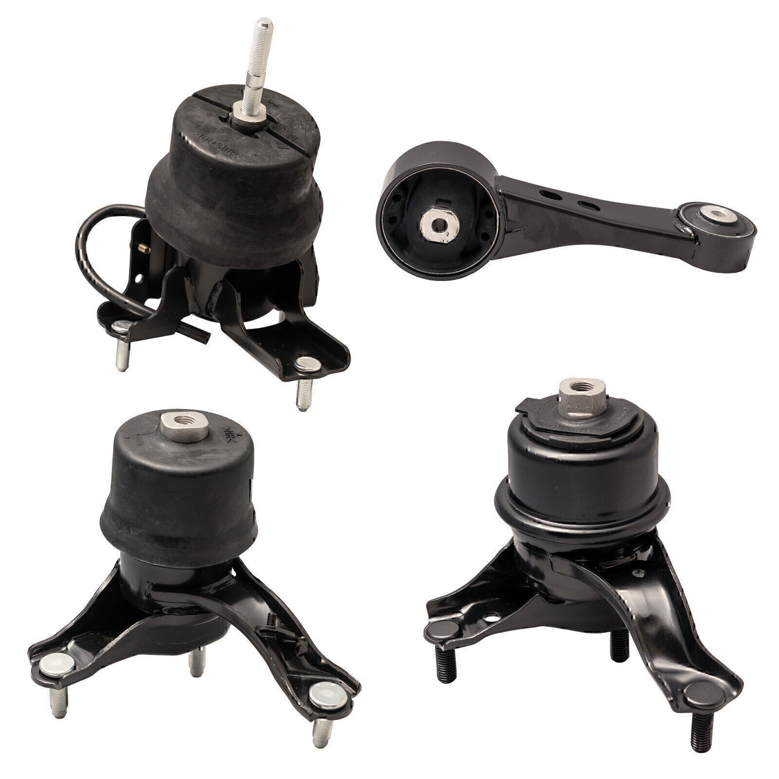 4PCS Engine Mount Kit for Toyota Sienna 2011 2012 2013 2014 3.5 Liter V6