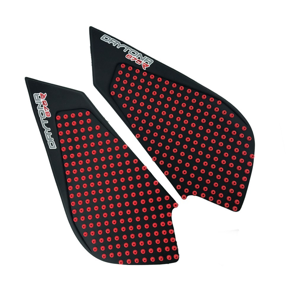 Side Traction Grips Tank Pad For Daytona 675 2013-2016 Street Triple 2013-2020