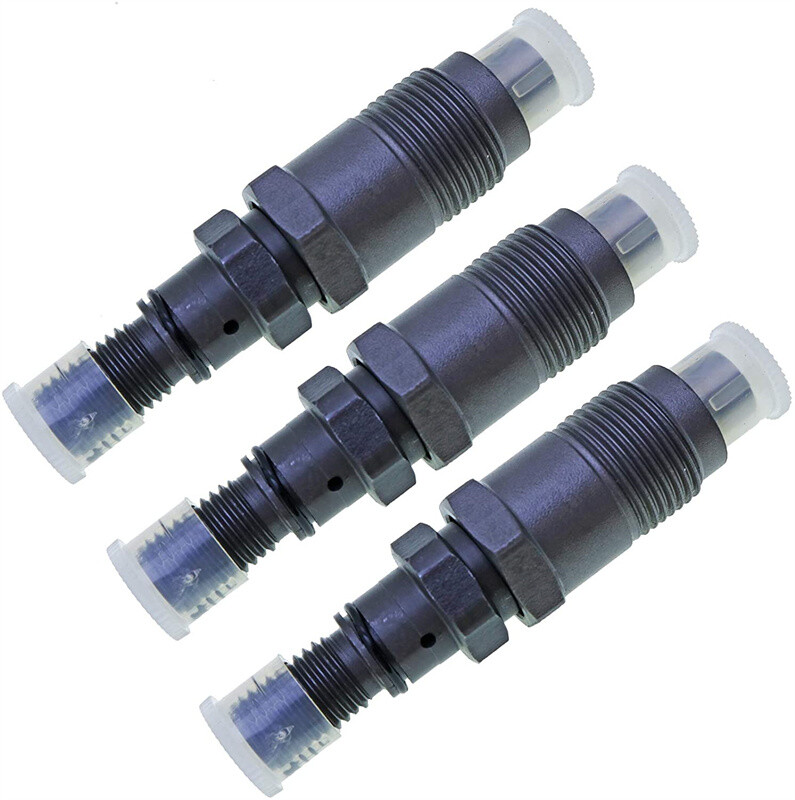 3pc Fuel Injector for John Deere Crawler 655 755 855 756 770 AM879688 1700-50002